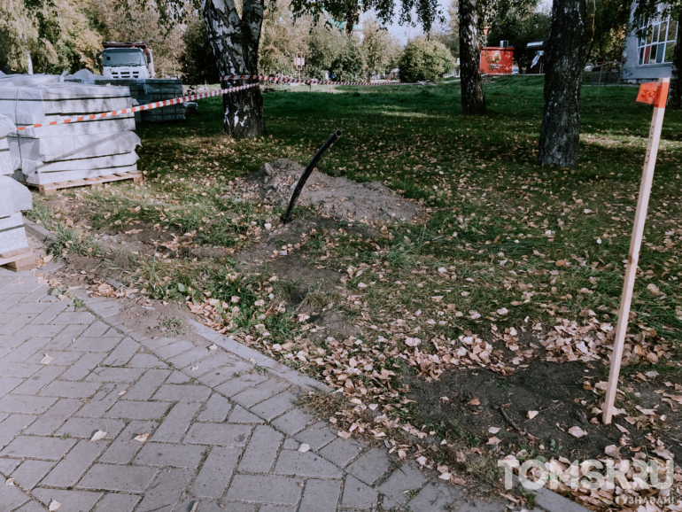Томичи и власти негодуют из-за срыва сроков благоустройства Белого озера