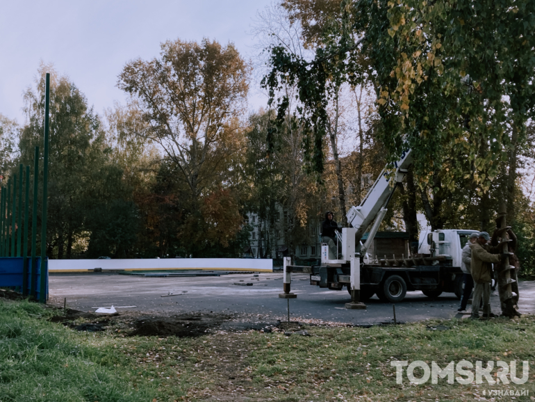Томичи и власти негодуют из-за срыва сроков благоустройства Белого озера