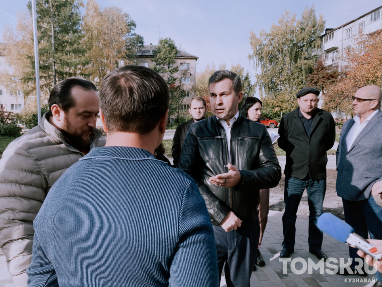 Томичи и власти негодуют из-за срыва сроков благоустройства Белого озера