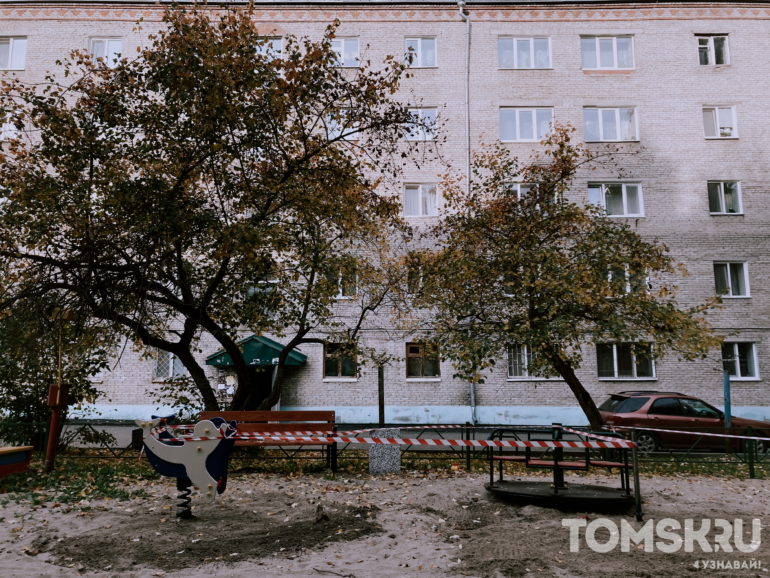 На твердую четверку: во дворах Советского района Томска завершают благоустройство