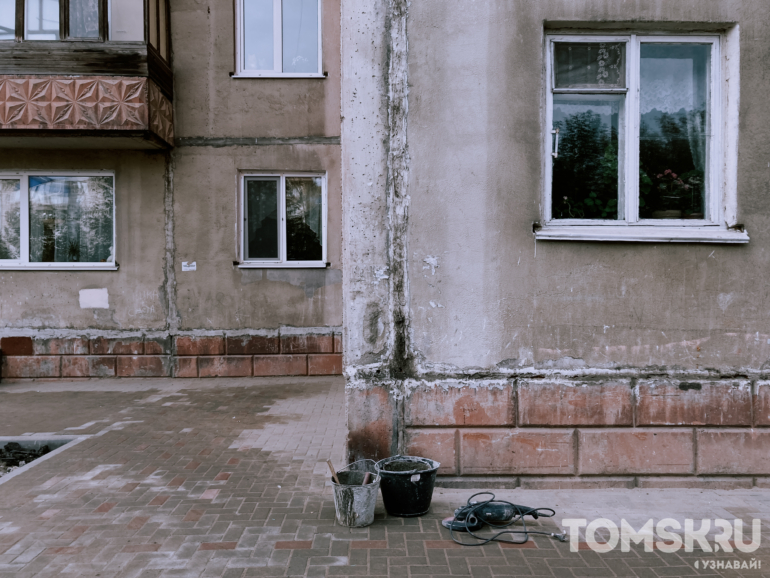 На твердую четверку: во дворах Советского района Томска завершают благоустройство