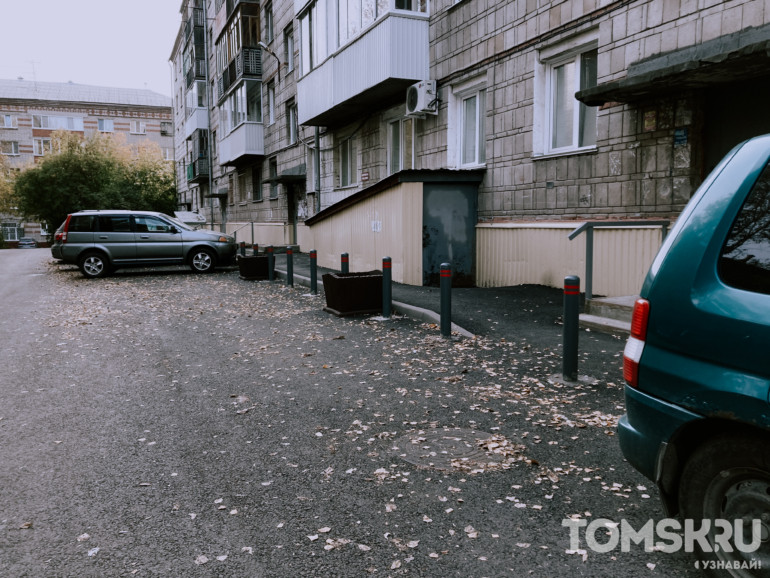 На твердую четверку: во дворах Советского района Томска завершают благоустройство