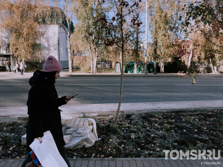 Мэр Томска: ремонт дорог закончен на 100%, оцениваю его на 4,5 балла