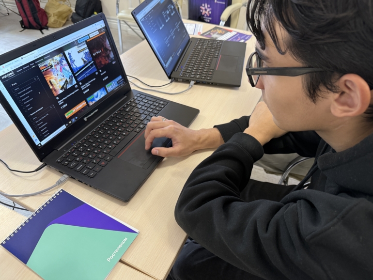 Инновации и карьера: «Ростелеком» продемонстрировал передовые решения на ИТ-конференции в Томске