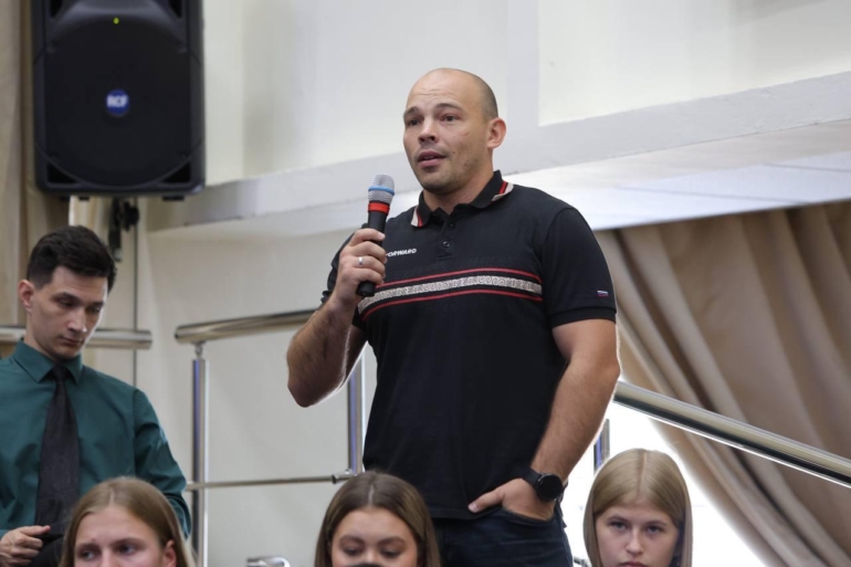 Выбор сильных: Александр Карелин встретился со спортивной общественностью Томска