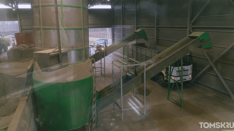 Как выглядит самая крупная молочная ферма в Томской области — фоторепортаж