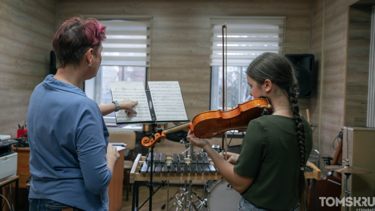 В Томске реставрируют каменную усадьбу детской художественной школы № 1
