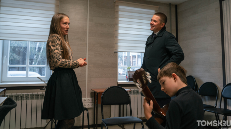 В Томске реставрируют каменную усадьбу детской художественной школы № 1