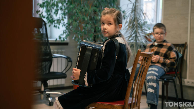 В Томске реставрируют каменную усадьбу детской художественной школы № 1