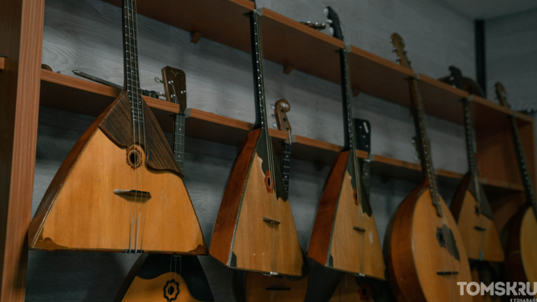 В Томске реставрируют каменную усадьбу детской художественной школы № 1