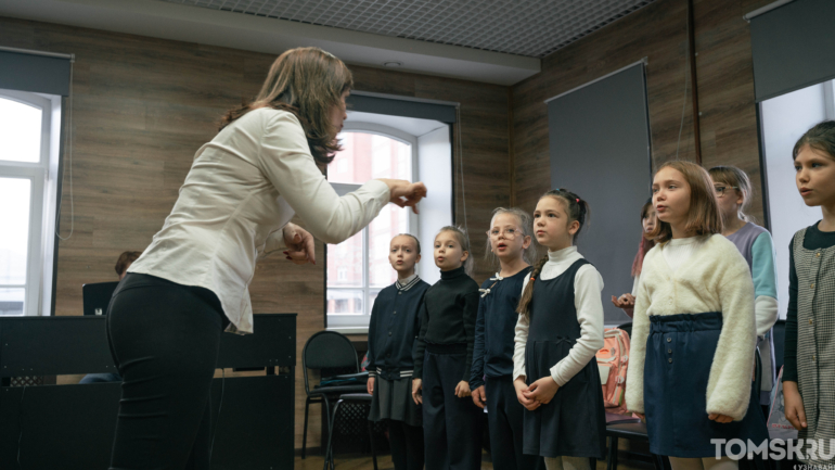 В Томске реставрируют каменную усадьбу детской художественной школы № 1