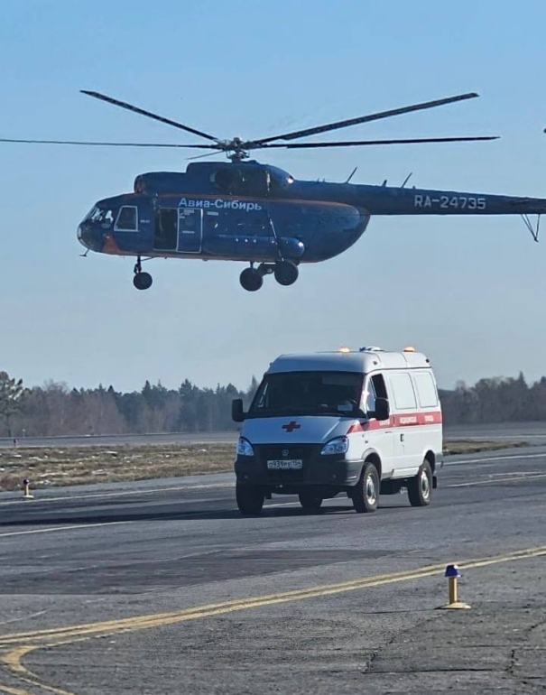 В томском аэропорту прошли всероссийские учения по авиационному спасению