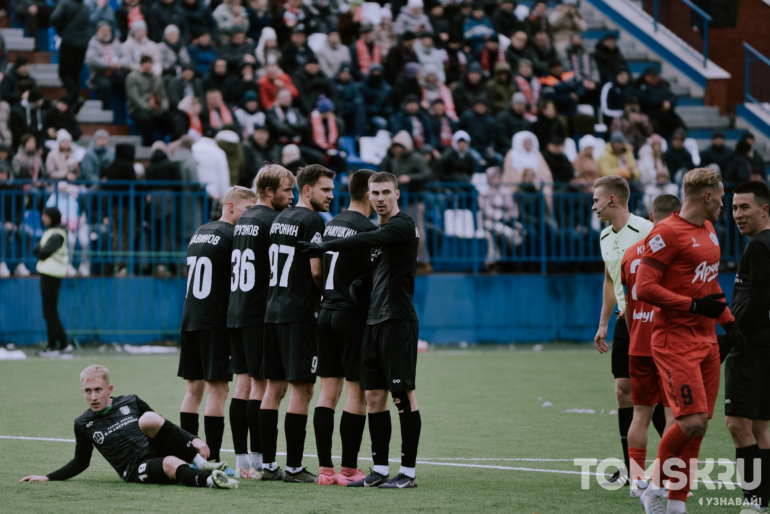 Томский «КДВ» одержал победу у «Химика» в матче Второй лиги