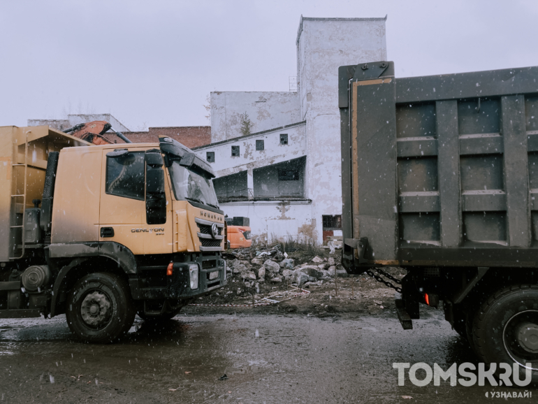 В Томске начался ремонт ТЭЦ-1, пристройку на Беленца, 2 уже снесли
