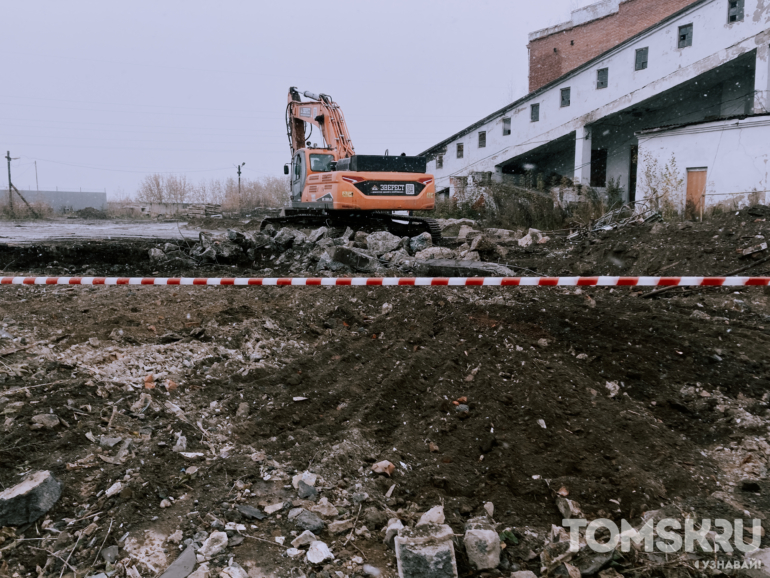 В Томске начался ремонт ТЭЦ-1, пристройку на Беленца, 2 уже снесли