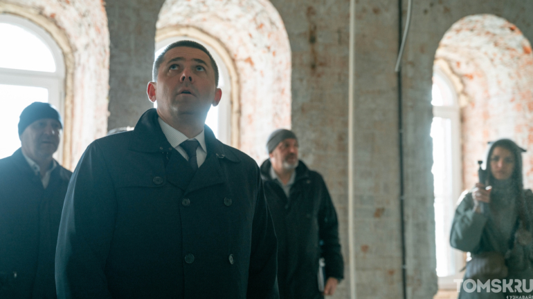 В Томске реставрируют каменную усадьбу детской художественной школы № 1