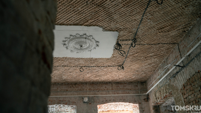 В Томске реставрируют каменную усадьбу детской художественной школы № 1