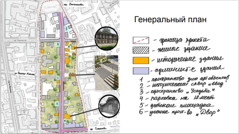 От «хтони и депрессии» до пешеходного рая и доходных домов: в Томске ищут формулу возрождения улицы Советской