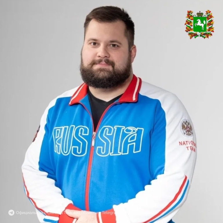 Томич выжал 365 кг и стал чемпионом Азии по пауэрлифтингу