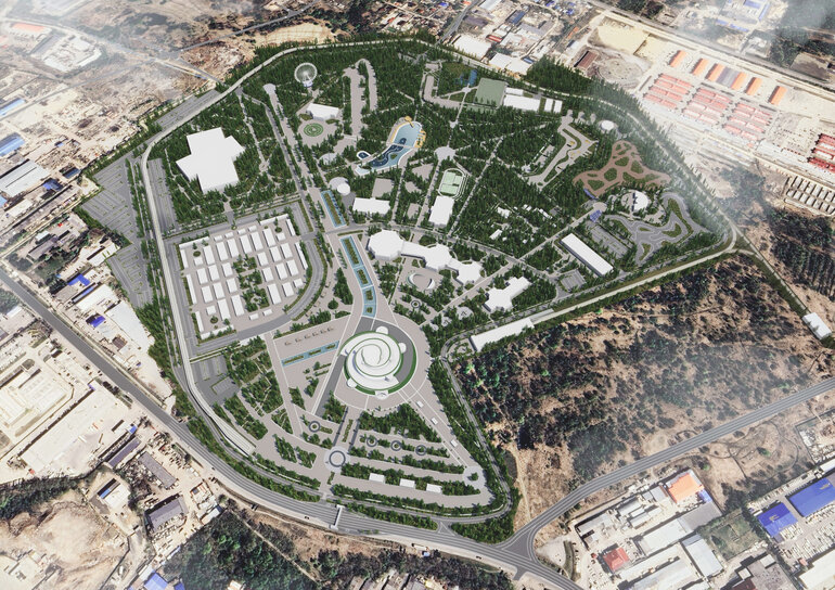 Томские архитекторы создали проект парка в Хабаровске