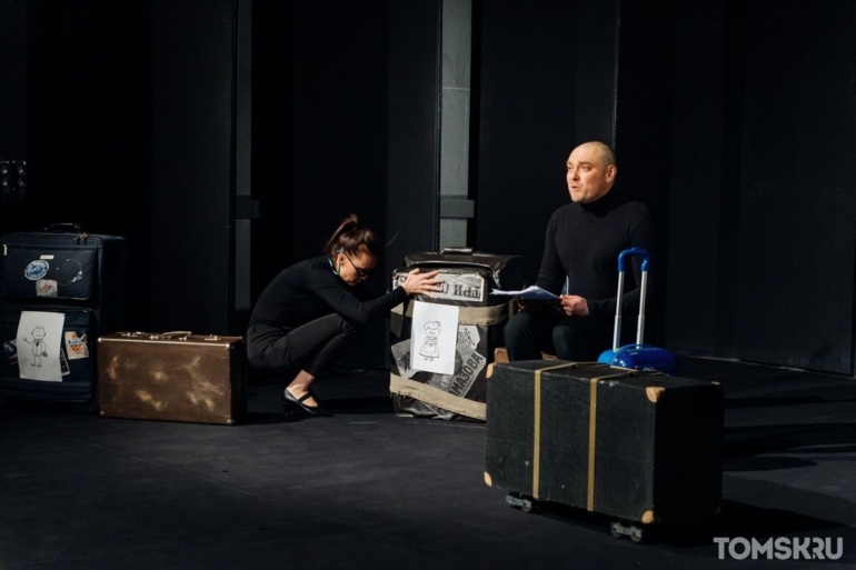 Ромком в «Версии» или любовная история в Драме: театральная афиша Томска