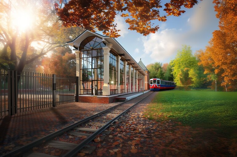 Томские архитекторы создали проект парка в Хабаровске