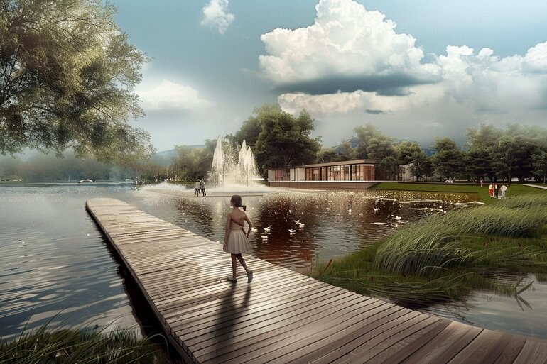 Томские архитекторы создали проект парка в Хабаровске