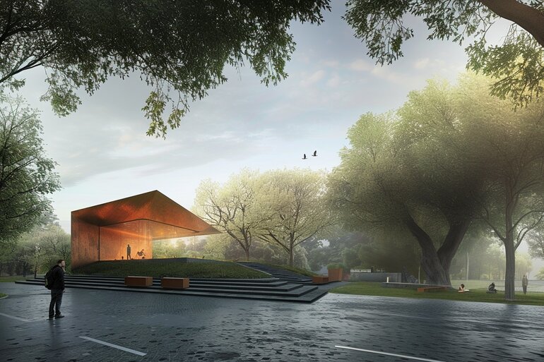 Томские архитекторы создали проект парка в Хабаровске