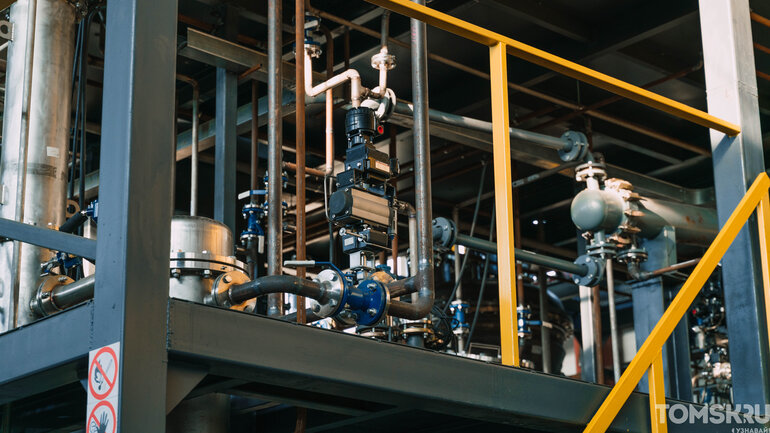 В Томске запущено первое в России производство органических пероксидов