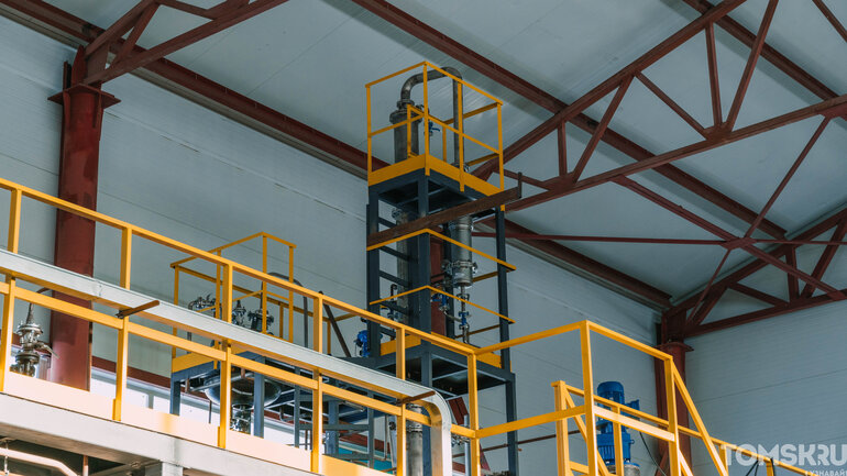 В Томске запущено первое в России производство органических пероксидов