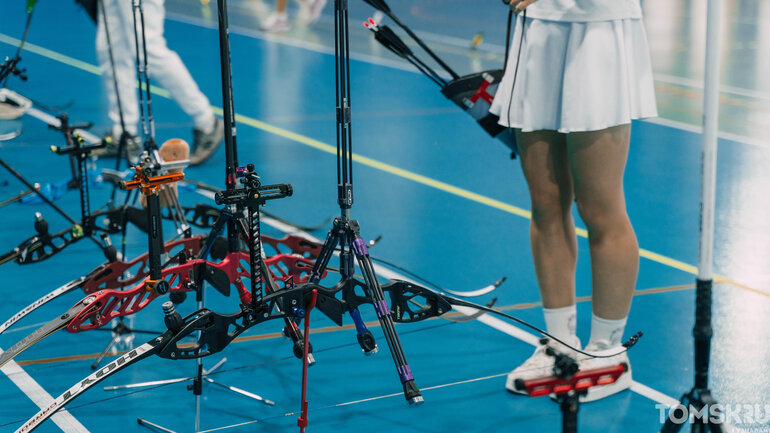 Красиво и эстетично: как прошел турнир по стрельбе из лука в Томске