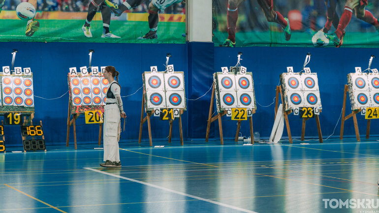 Красиво и эстетично: как прошел турнир по стрельбе из лука в Томске