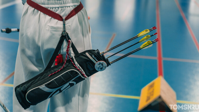 Красиво и эстетично: как прошел турнир по стрельбе из лука в Томске