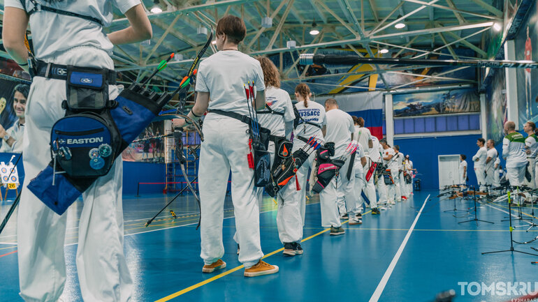 Красиво и эстетично: как прошел турнир по стрельбе из лука в Томске