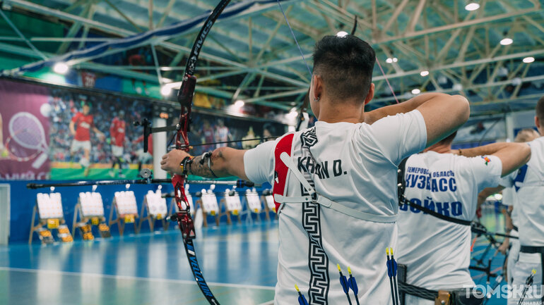 Красиво и эстетично: как прошел турнир по стрельбе из лука в Томске