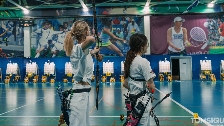 Красиво и эстетично: как прошел турнир по стрельбе из лука в Томске