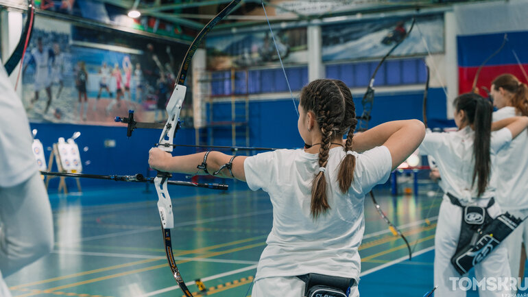 Красиво и эстетично: как прошел турнир по стрельбе из лука в Томске