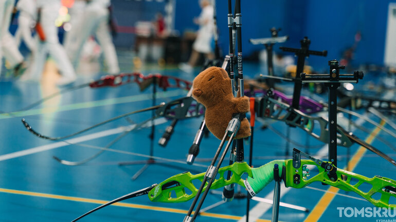 Красиво и эстетично: как прошел турнир по стрельбе из лука в Томске