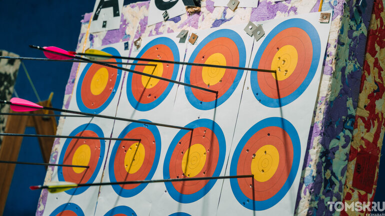Красиво и эстетично: как прошел турнир по стрельбе из лука в Томске