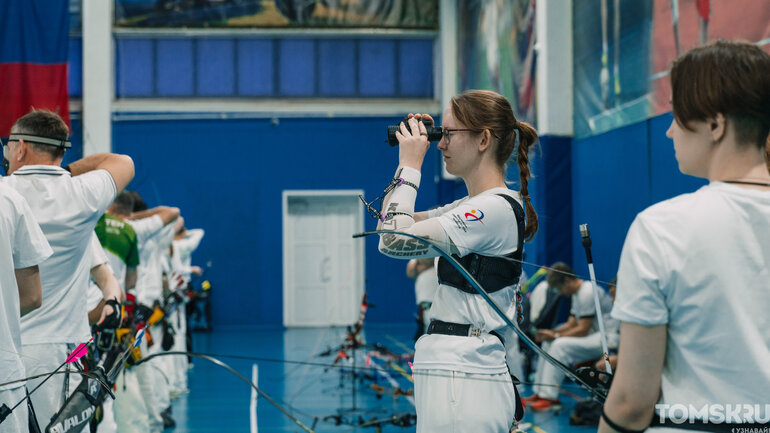 Красиво и эстетично: как прошел турнир по стрельбе из лука в Томске