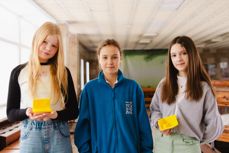 4 200 школьников Томской области стали участниками программы «ТехноЛаб»