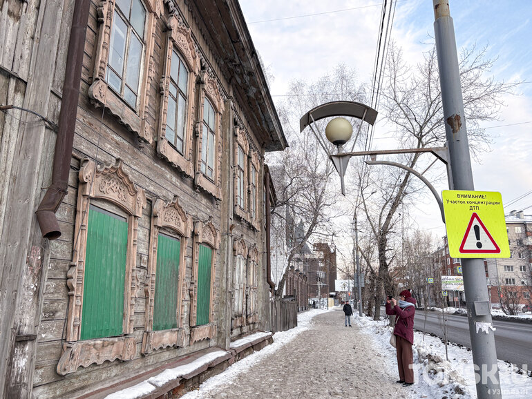 Мэр Томска обсудил с инвесторами перспективы реставрации домов на Ленина и Войкова