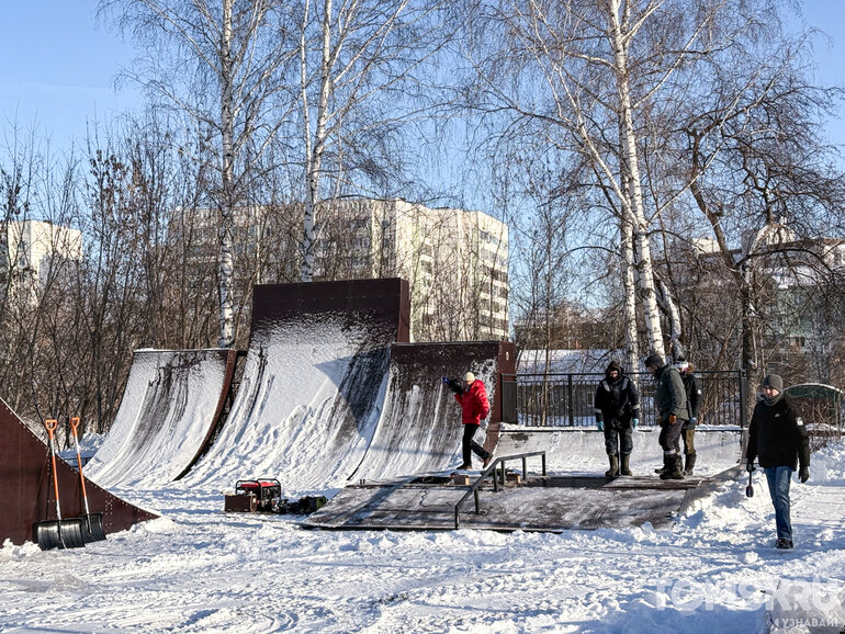 Первый этап благоустройства Белого озера завершится не раньше середины декабря