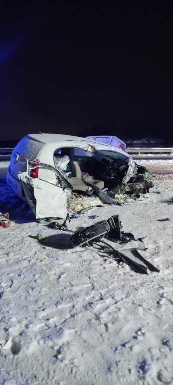 ДТП в Томском районе: двое водителей пострадали при столкновении