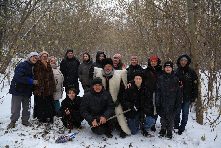 Томичи освятили часовню у родника «Воскресенский»