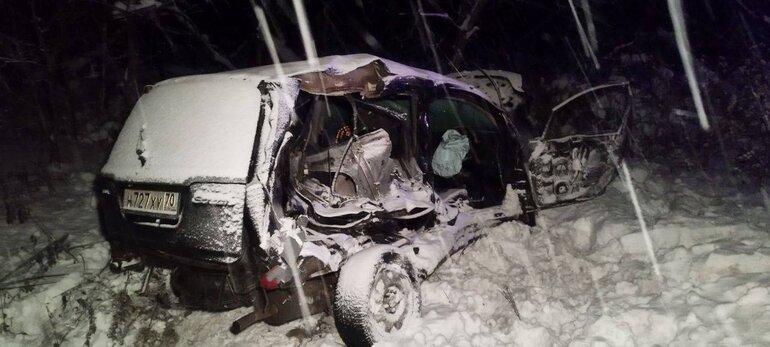 В ДТП под Томском погиб шестилетний мальчик