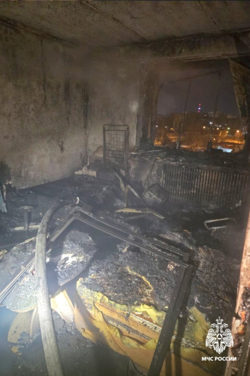 Томские пожарные спасли 27 человек из многоэтажки на Мюнниха