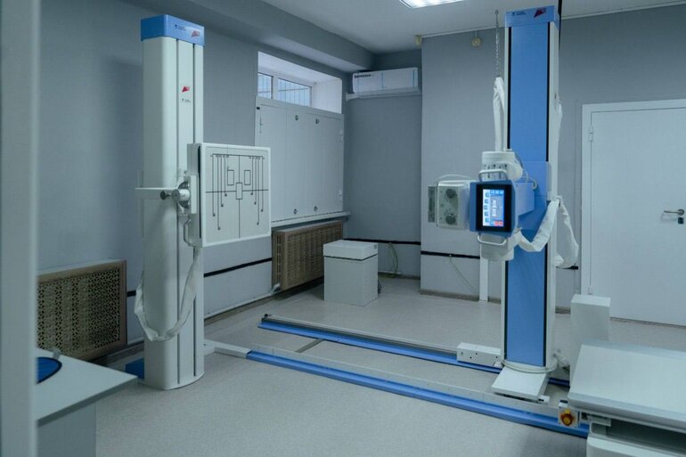 Рентген-аппарат за 16 млн рублей установили в томской поликлинике № 4