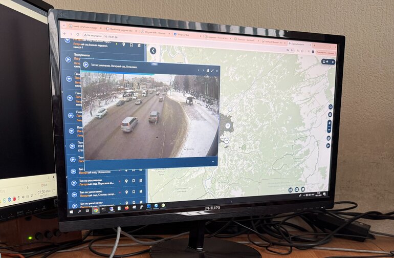 «Ростелеком» объединил в одну систему видеопотоки с тысячи уличных камер