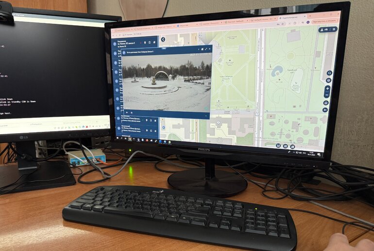 «Ростелеком» объединил в одну систему видеопотоки с тысячи уличных камер